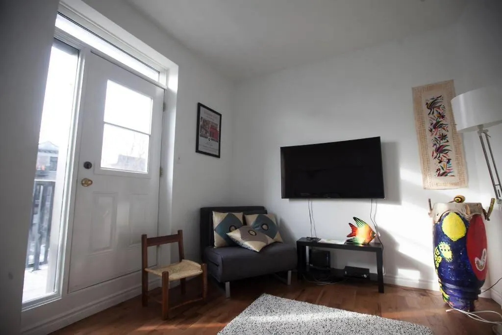 Apartmán Bel Grand App.-Plateau Mont-Royal-No-Citq 298319 Montreal Kanada